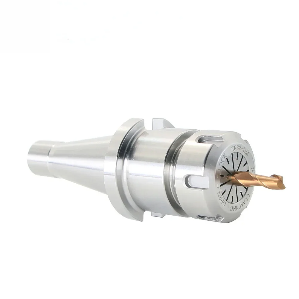 Heavy Duty NT ISO ER Collet Chuck Mill Tool Holder NT30/40/50 ISO30/40/50 ER11-ER40 For CNC Milling Machine Face Milling Spindle - view 3