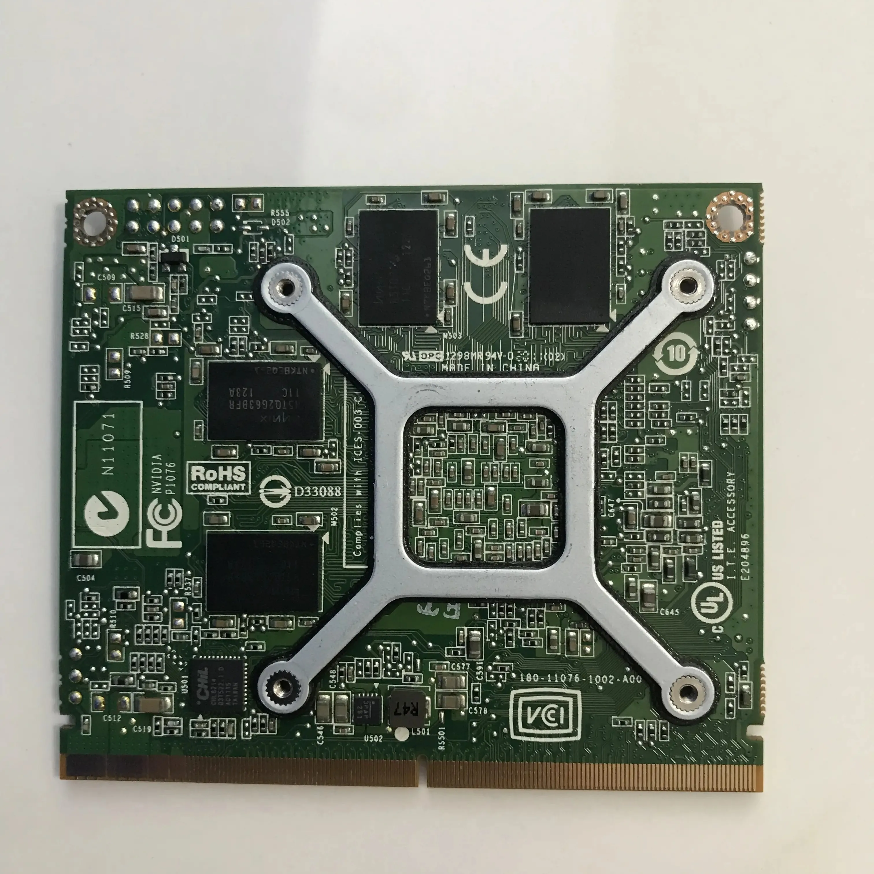 Quadro 1000M Q1000M N12P-Q1-A1 2GB Graphic Card Video Card For Laptop Dell M4600 HP 8540W 8560W Fully Tested