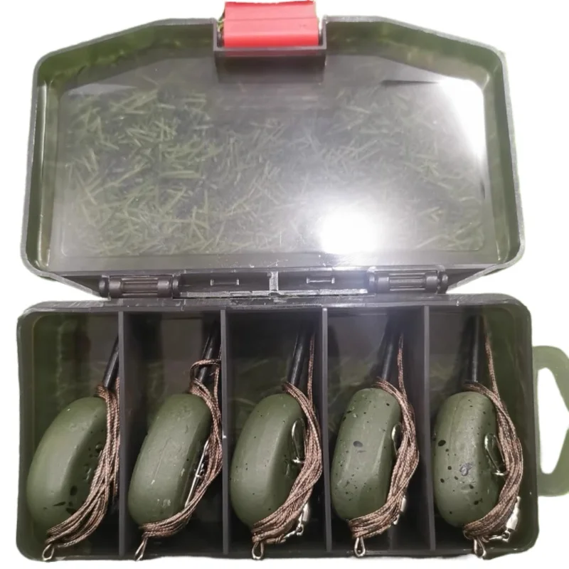 

FEISIDA European style carp fishing internal connection Zhongtong leading line group 60 pounds length 65 cm Feida Feista