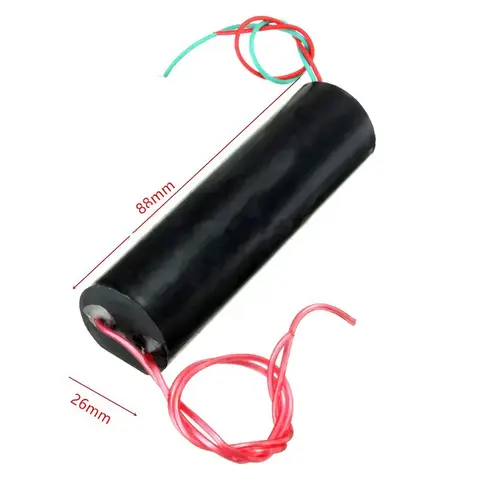 1-10pcs DC3.7-6V to 1000KV Boost Step up High-voltage Generator Ignition Coil Pulse Power Module Igniter Transformer