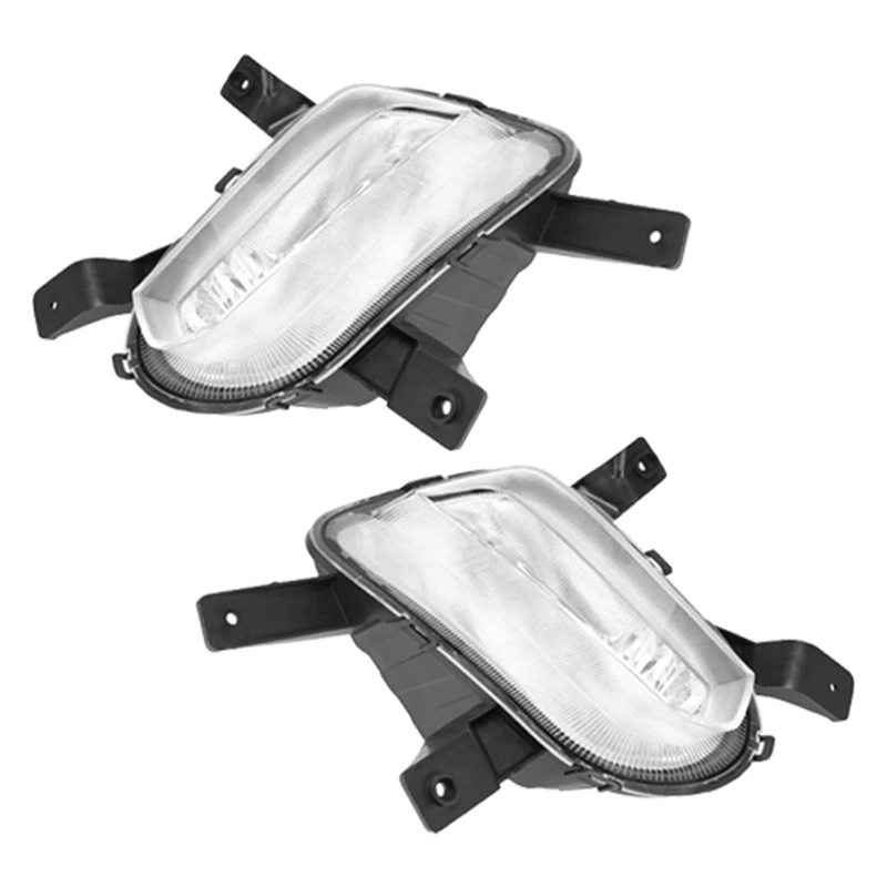 

1Pair Car Front Bumper Fog Lights Assembly Driving Lamp Foglight Replacement For SAIC ROEWE I5