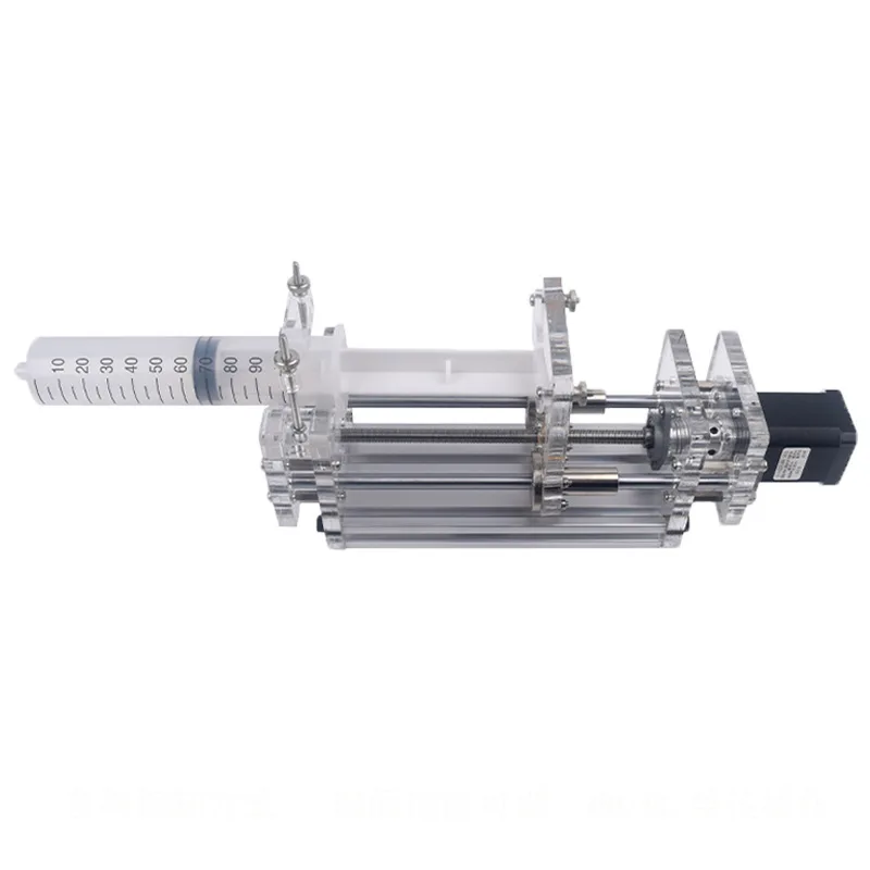 Syringe Pump Main Body Only, No Controller, Micro Volume Liquid Propeller for Lab, Dispenser & Spotting Device