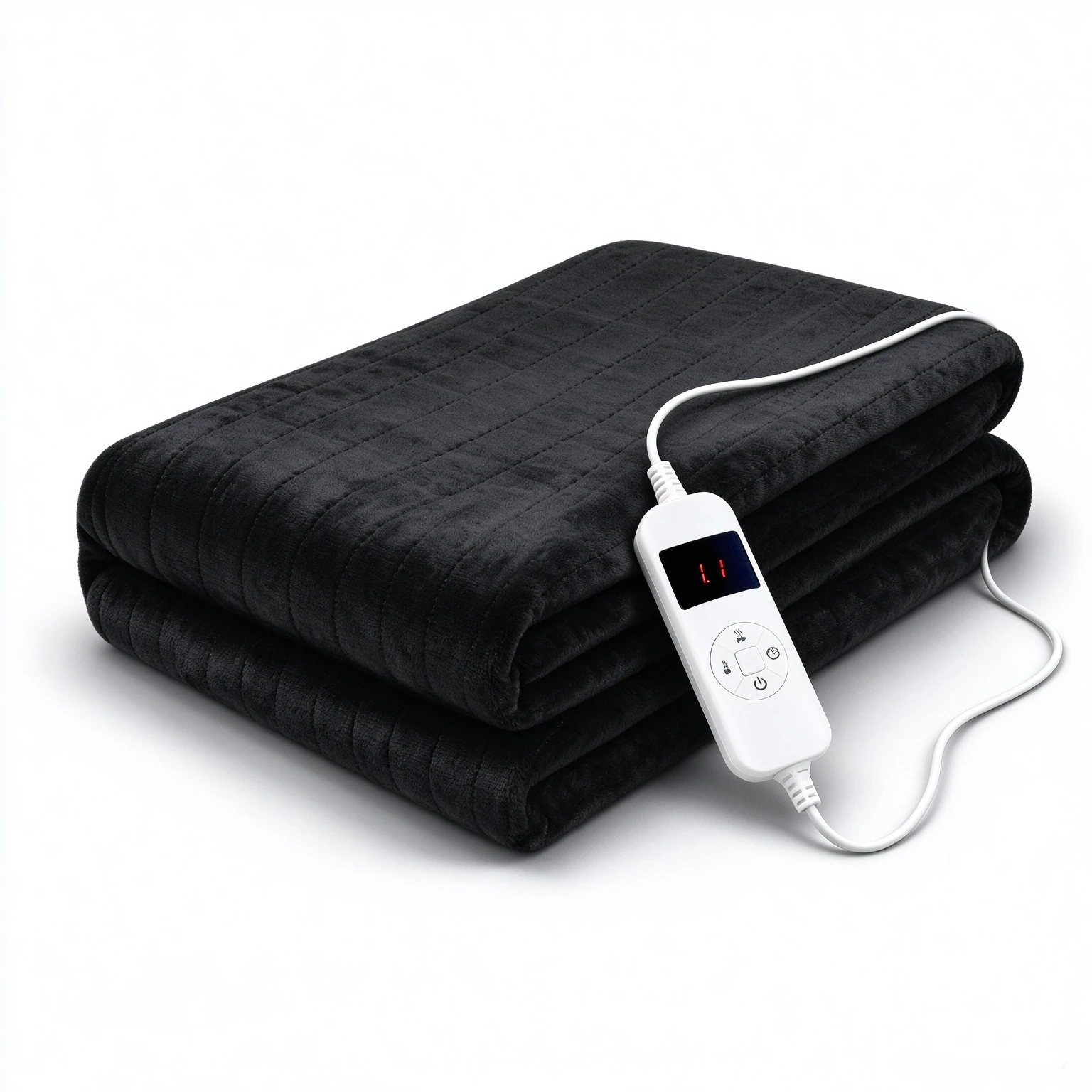 Fleece electric overblanket 120160cm,heat bed warmer blanket soft nap throw with fast heat function,warm heating overblanket