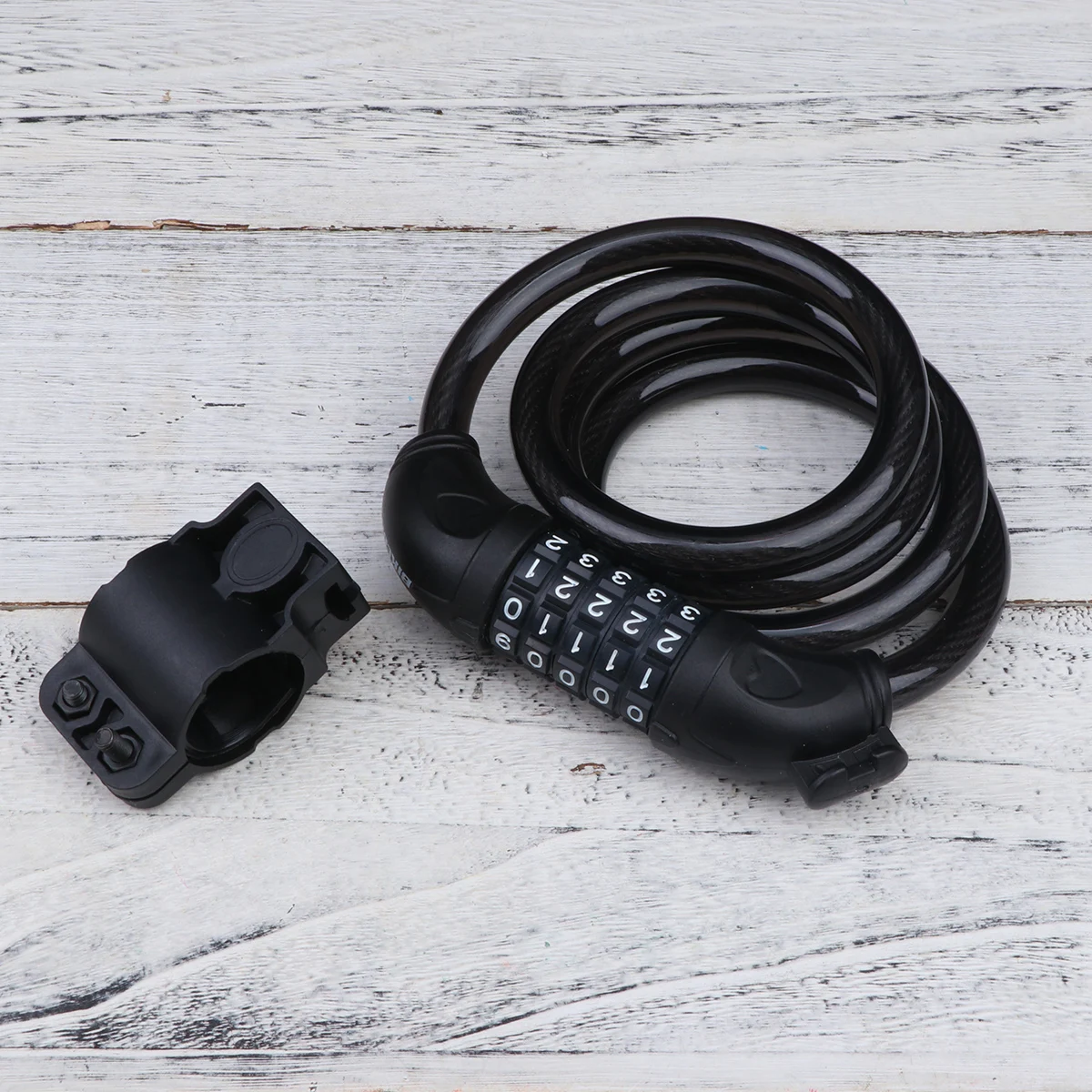 

5 Digit Chain Lock Bike Combination Anti-Theft Cable Lock for Bicycle Mountain Motorcycles Scooter
