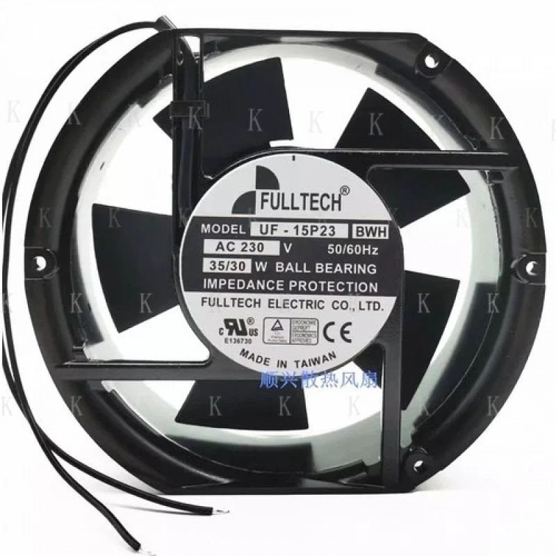 C   FOR  FULLTECH UF-15P23BWH 17251 AC230V 35/30W Cooling Fan