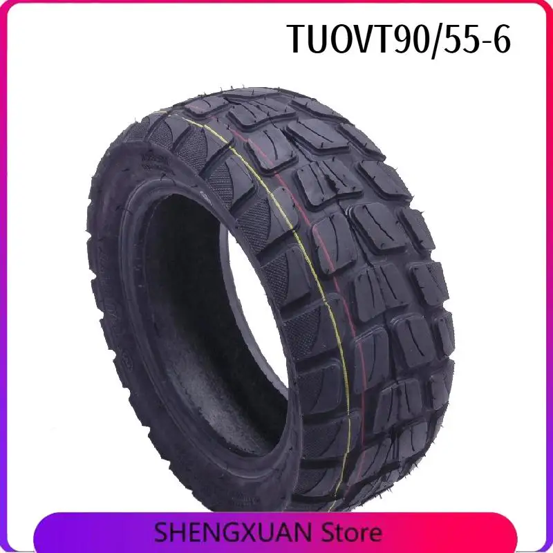 

90/55-6 Tire Upgrade 90/55-6.5 Thickened And Widened Tubeless Tires 90/55-6.5 For Electric Scooter Accessories