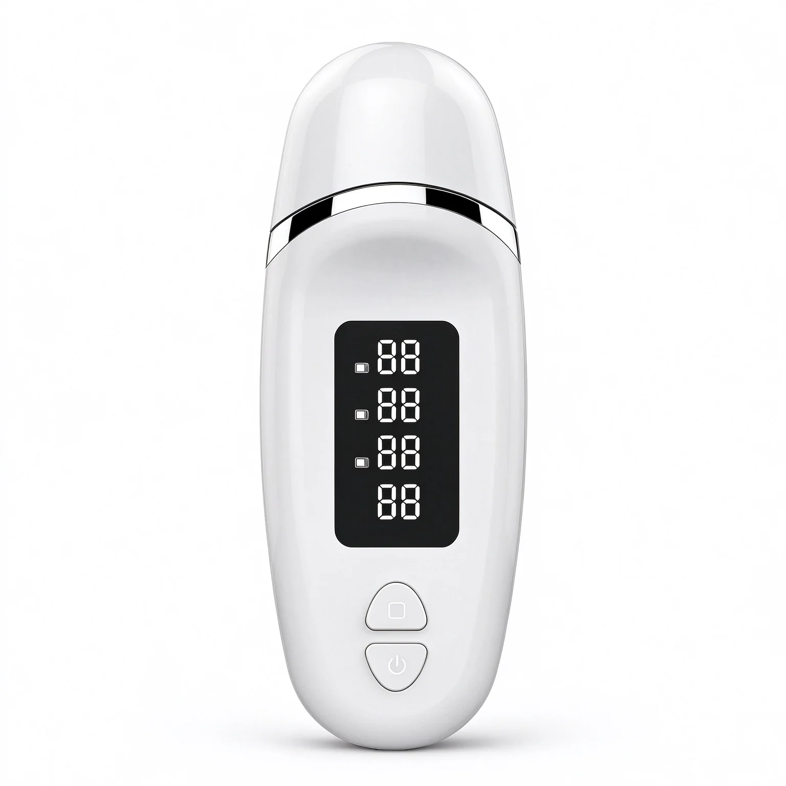 Digital Skin Tester Portable Facial Moisture Oil Elasticity Analyzer with Fluorescent Detection Skin Care Detector for Home Beau