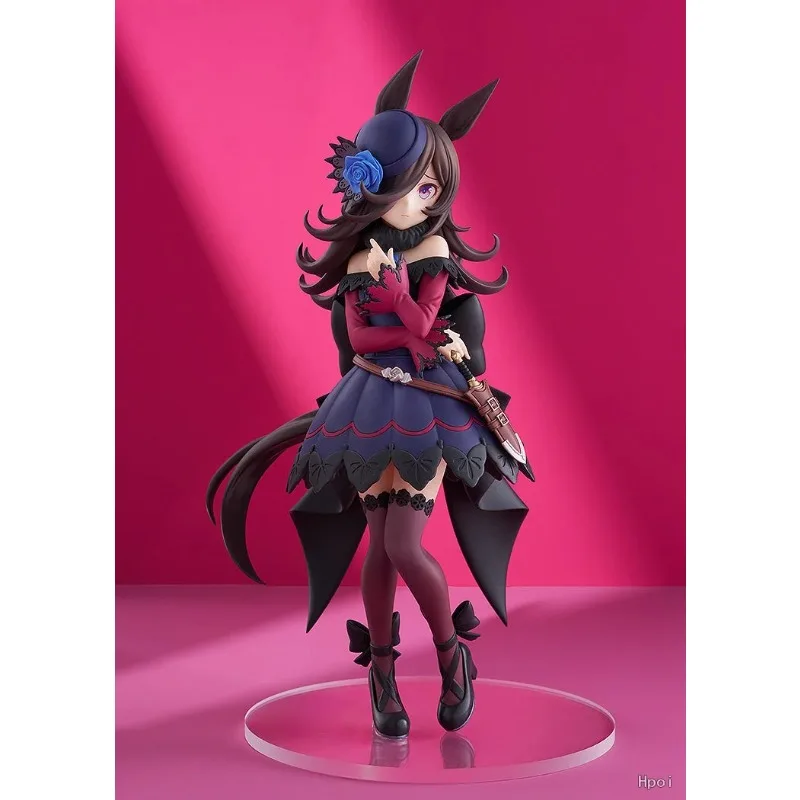 오리지널 GSC 팝업 퍼레이드 프리티 더비 라이스 샤워 22cm 애니메이션 피규어 L 사이즈 모델 캐릭터 스태츄 컬렉션 시리즈