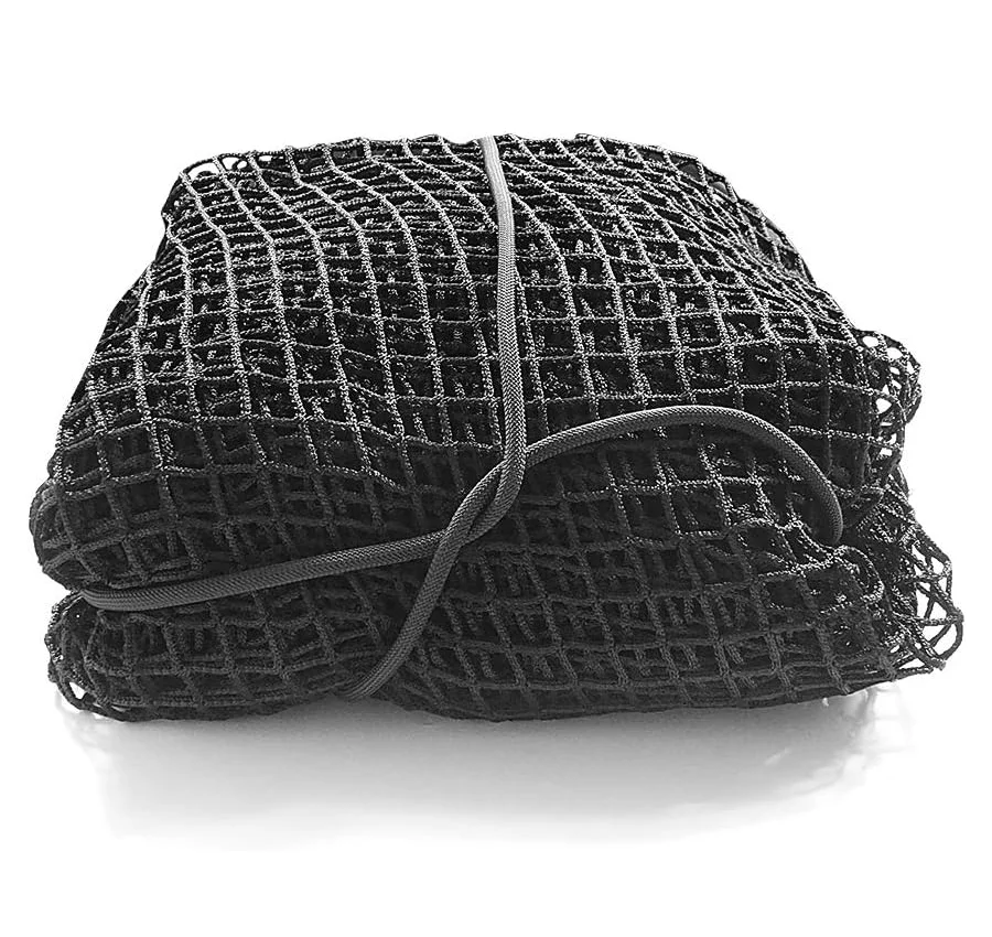 2025 Durable Hanging Net Bag for Horse and Goat Feeding Animals Slow Feed Hay Storage Net Customizable Cutting Service