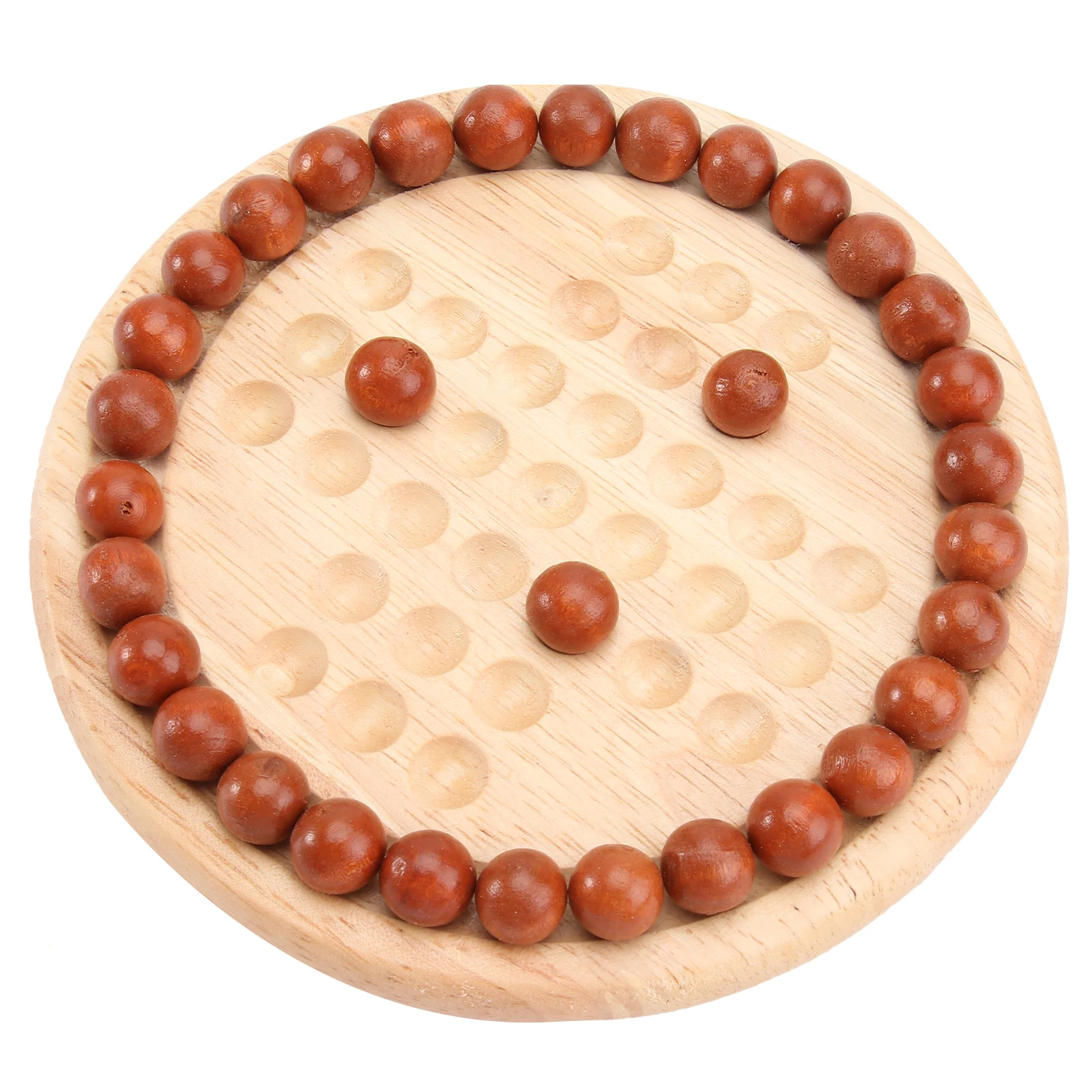 

Wooden Board Game Educational Toy Kids Chess Diamond Logical Thinking Development Fun