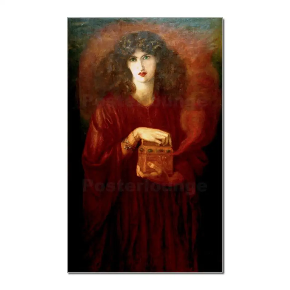 Modern landscape painting Pandora Dante Gabriel Rossetti High quality Hand painted