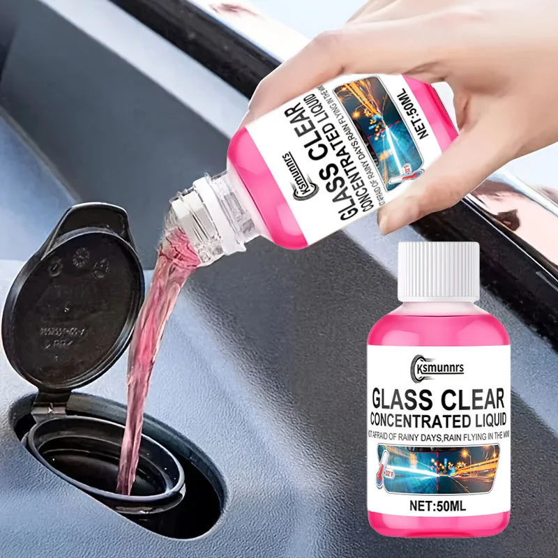 Concentrated Coating Waterproof Wiper Fluid for Car Glass Rain And Fog Resistant Formula That Keeps Windshield Smooth