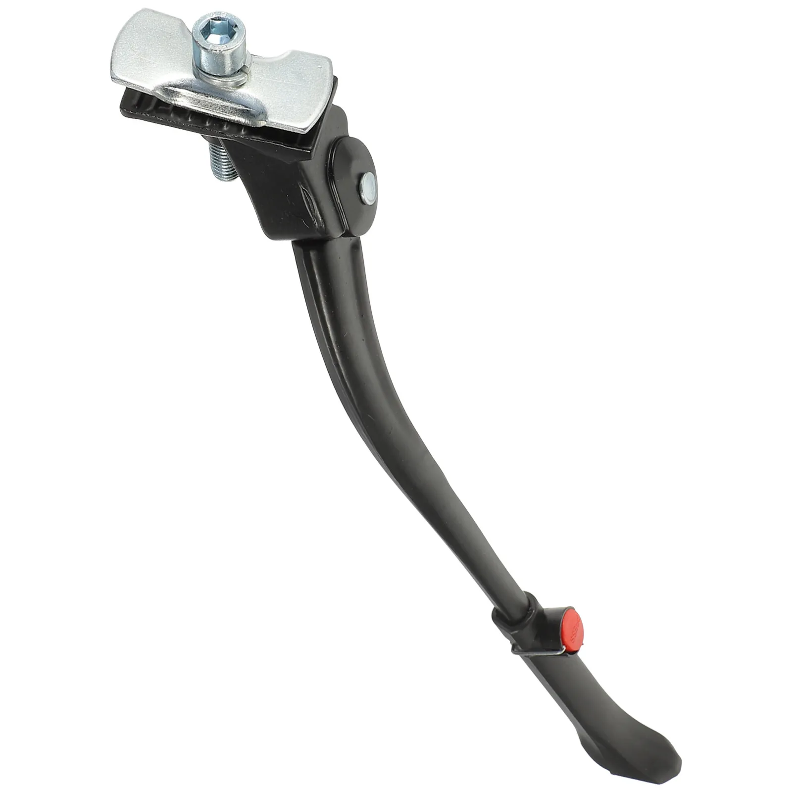 

Подножка для велосипеда из алюминиевого сплава, черная, для горного велосипеда, боковая опорная стойка, прочная, регулируемая по высоте, инструмент для парковки