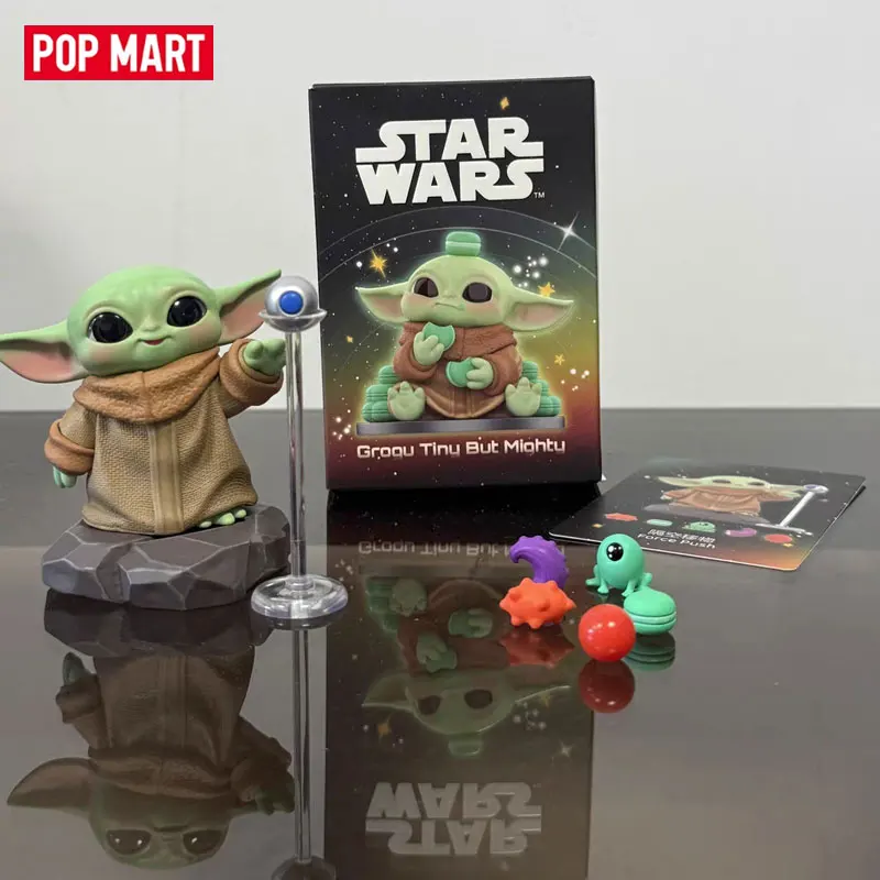 POP MART Star Wars Grogu Tiny But Mighty Series Trendy Blind Box