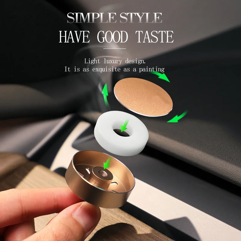 Для Porsche Cayenne Panamera Macan 911 718 Taycan Boxster Cayman автомобильный вентиляционный освежитель воздуха ароматерапия твердый диффузор для духов