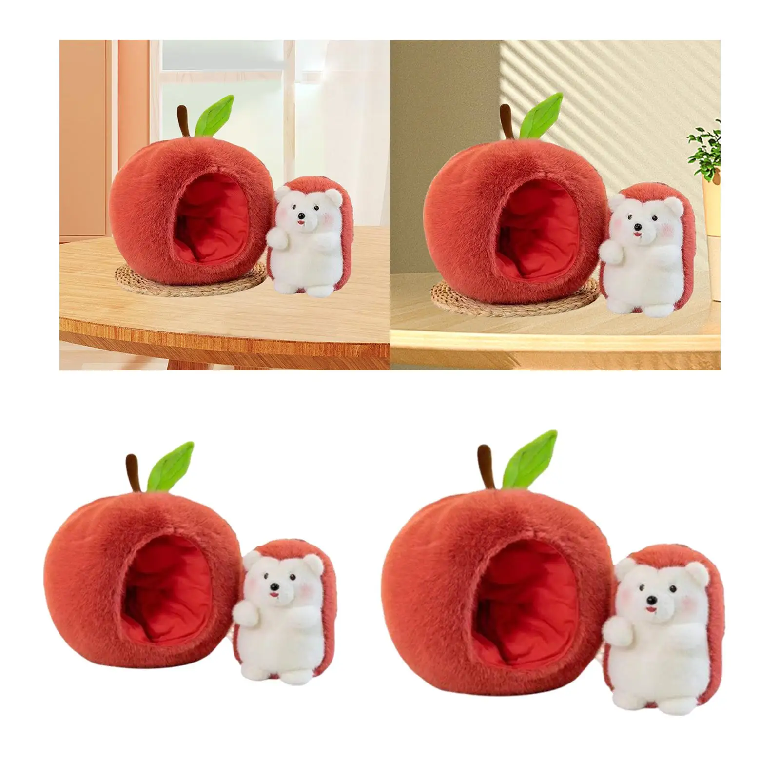

Cartoon Stuffed Hedgehog Toy Stuffed Lovely Realistic Hugging Toy for Adults