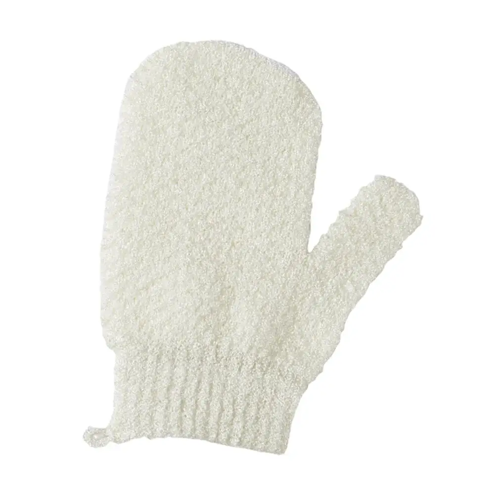 Exfoliating Shower Glove Peeling Mitt For Body Scrub, Massage, And Moisturizing SPA Bath D6U1