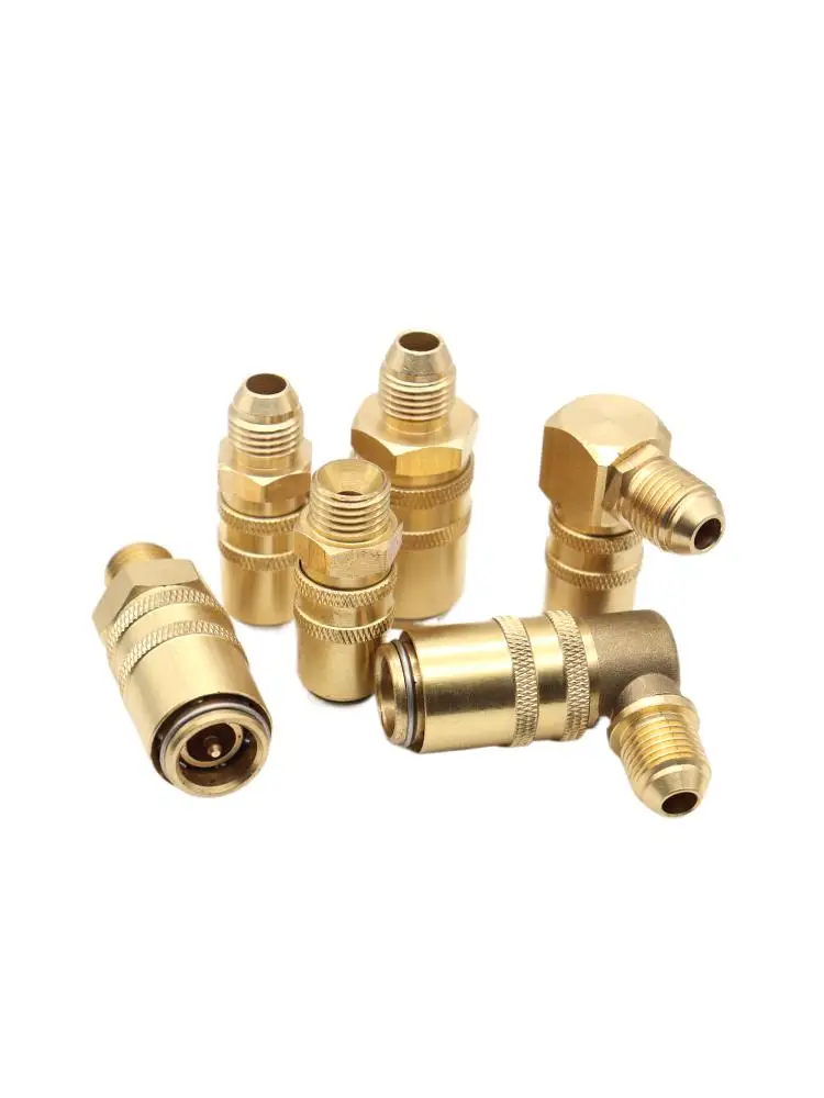 

High-Temp SLT Mold Thermostat PTFE Coolant Quick Coupling Adapter Z80/Z807 Fitting