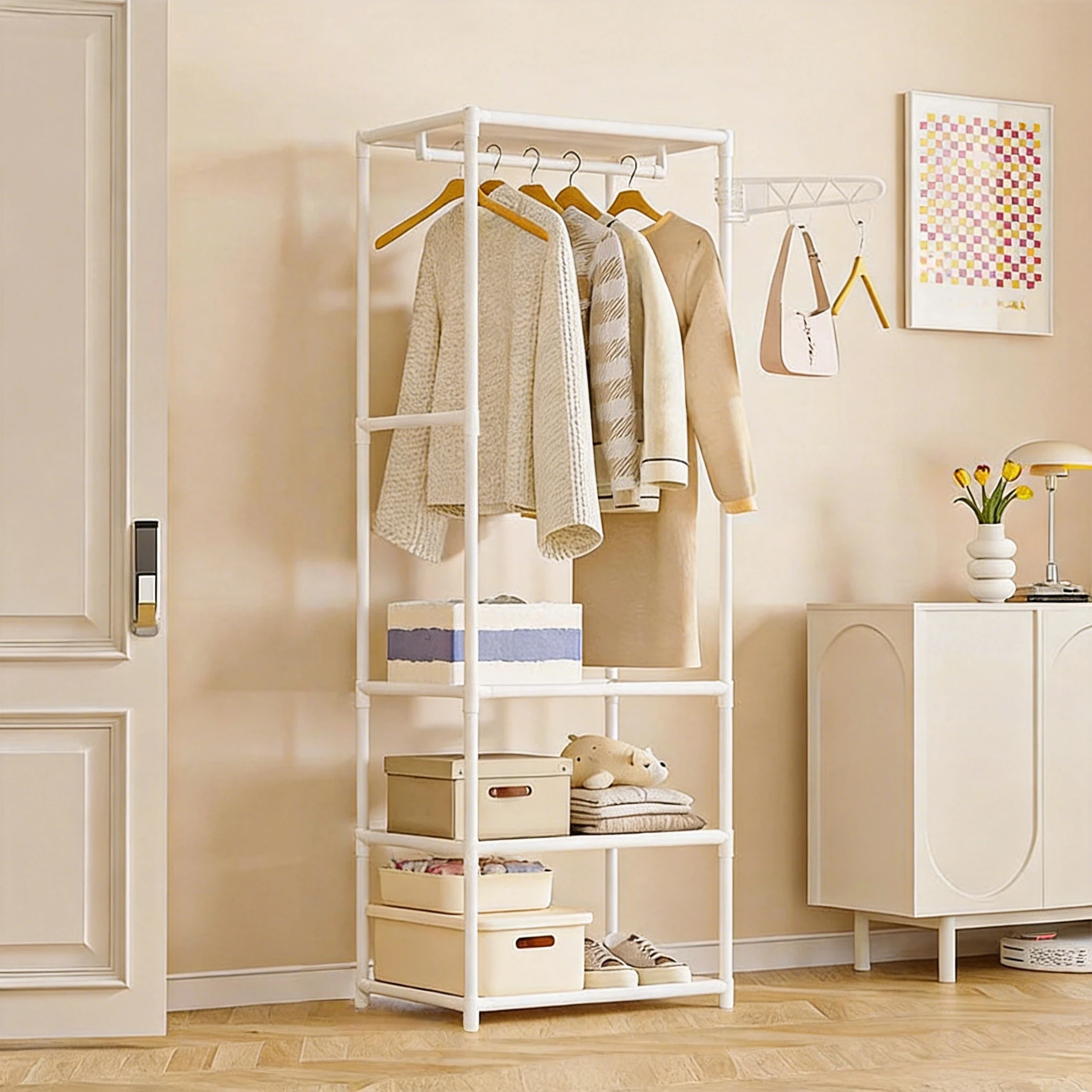 Thumbnail 3 - #30 Trending Standing Coat Racks Right Now