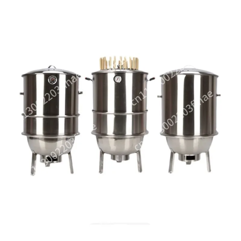 Barbecue Oven Hanging Oven Steaming, Household Smokeless Commercial Barbecue Barrel Tank