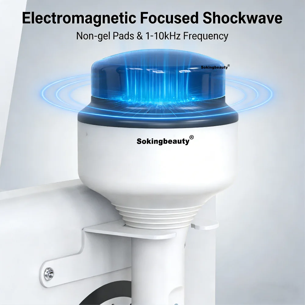 Extracorporeal Shock Wave  Machine for Injury Recovery and Pain Relief With Frequency 1 to 10hz