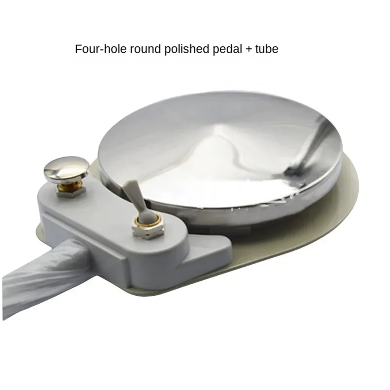 

Dental Materials Instruments Dental Chair Accessories Four-hole Foot Switch with Foot Tube Has Been Connected and Polished