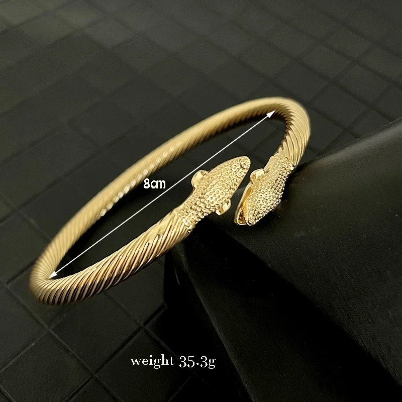 Algerian Wedding Foot Jewelry for Women Snake Design Anklets Open Foot Bracelet Gold Plated Arabic Bridal Gifts Jewelry