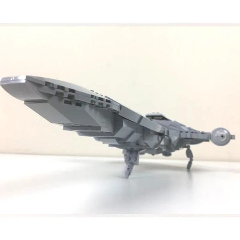 Sci Fi Royal Starship Building Blocks Ultimate Collector Spaceship Model DIY Bricks Toy Gift For Adult Collectors