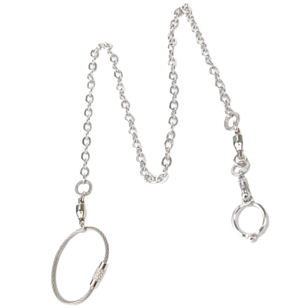 

Stainless Steel Bird Chain Leash for Parrot Accessories Pet Harness Cone Tail Training Accessory