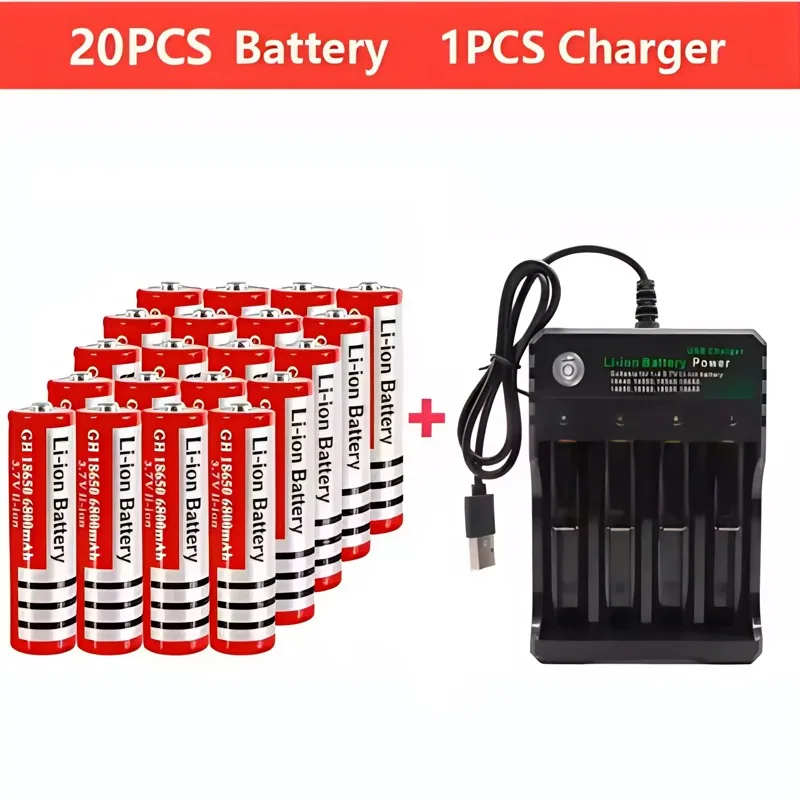 3.7V 4200mAh wholesale price High Capacity 18650 rechargeable lithium-ion battery  suitable for LED flashlights, headlights