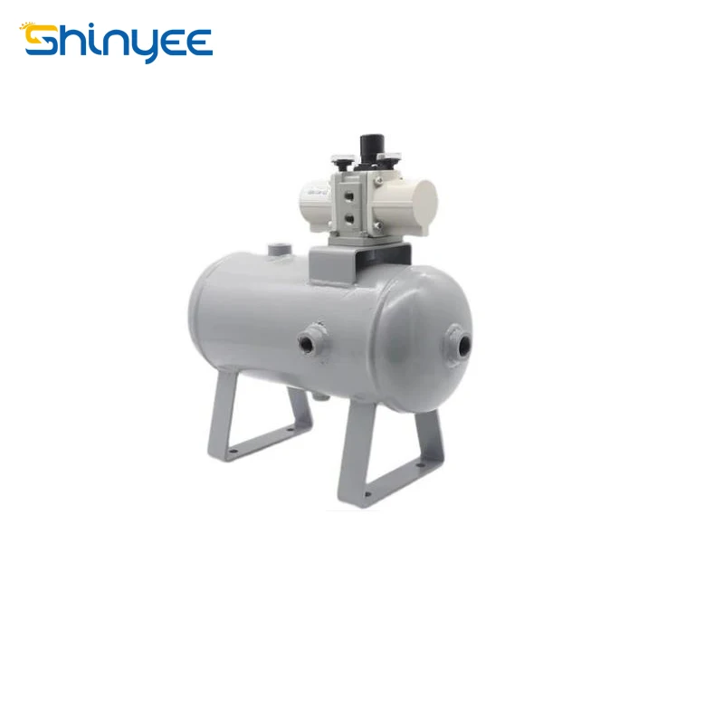 SHINYEE 2022 latest arrival SM C type pneumatic regulator valves VBA40A-04GN VBA10A-02GN VBA20A-03 series air tank combination