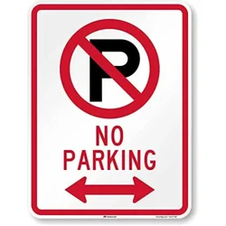 Retro Metal Aluminum Sign Private Property No Parking Outdoor Garage Street Home Bar Club Retaurant Wall Decor Signs 8x12 inch