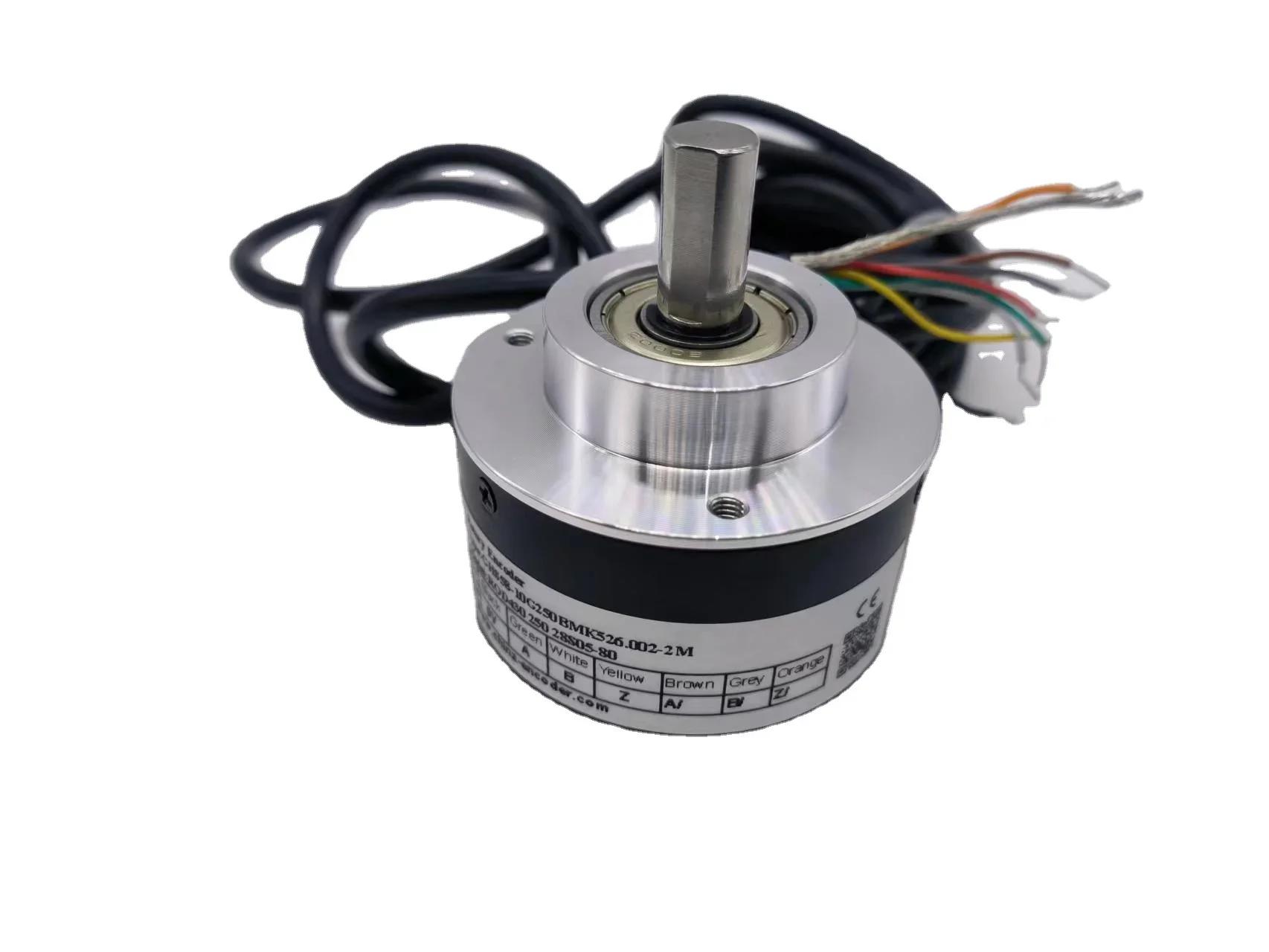 

In stock Incremental Rotary Encode GHS58-10G250BMK526.002-2M can replace to encoder ROD430 250 28S05-80 Option encoder