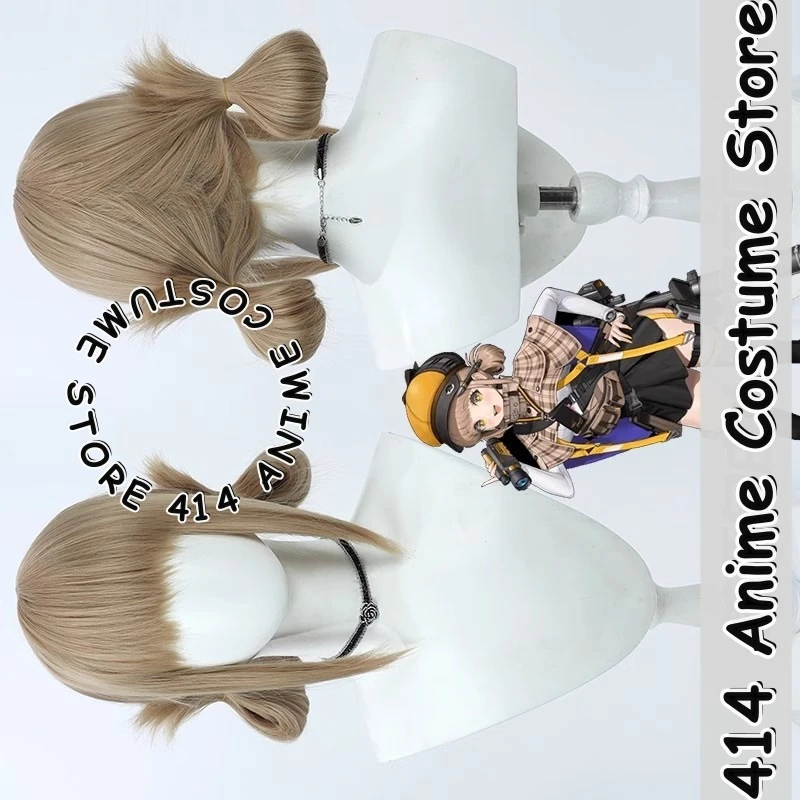 

Game & Anime Noir Cosplay Wig Goddess of Victory: NIKKE Heat-Resistant Fiber Synthetic Hair