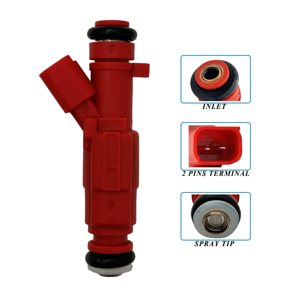 Car Engine Fuel Injector Nozzle For HYUNDAI ELANTRA VI i40 TUCSON KIA OPTIMA SPORTAGE IV SOUL II 35310-2E000 353102E000