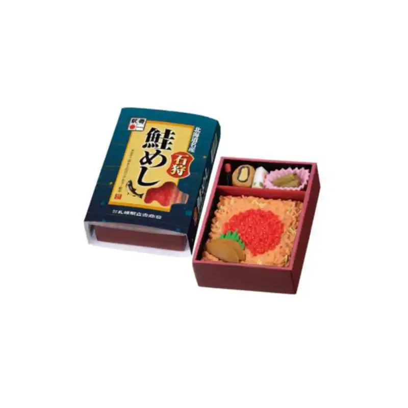 Japan Kenelephant Gashapon Capsule Toy In The Station  Bento The Second Bullet Miniature Decoration