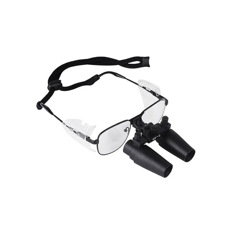 Professional 4X Kepler Dental Loupes Binocular Magnifier Surgical ENT Medical Magnifying Glass  Dentistry Orthopedics Lupas