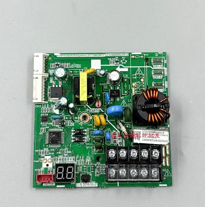

New air conditioning motherboard 17122000058515 TXT2 (D78F0515A circuit board EU-KFR53W/BP3N1Y-E (COMMU))