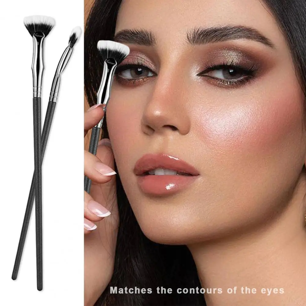 Fan-shaped Mascara Brush Professional Fan Shape Mascara Brush for Natural Lifting Effects Enhancing Lower for No for Perfectly