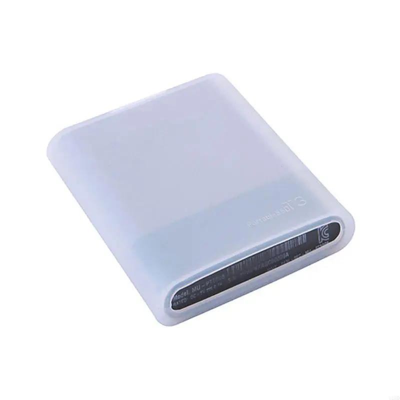 HDD Bags Cases Hard Drive Disk HDD Silicone Case Cover Protector Skin For SAMSUNG T5 SSD HDD Case