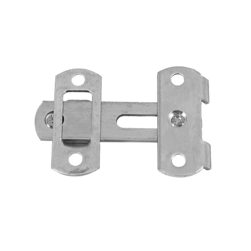 Pestillo de cerrojo de METAL, cerradura de puerta corredera para ventana, ajuste de gabinete, 2 uds.