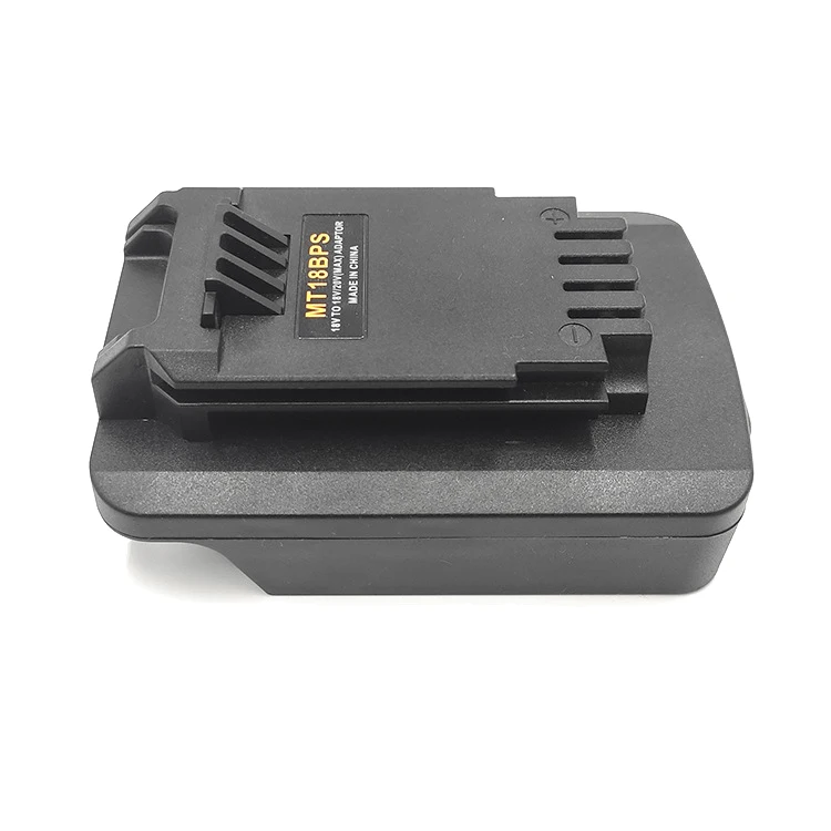 Imagem -05 - Adaptador de Bateria para Makita 18v Lithium Battery Convertido para Black & Decker Porter Cabo Stanley 18v 20v Battery Converter