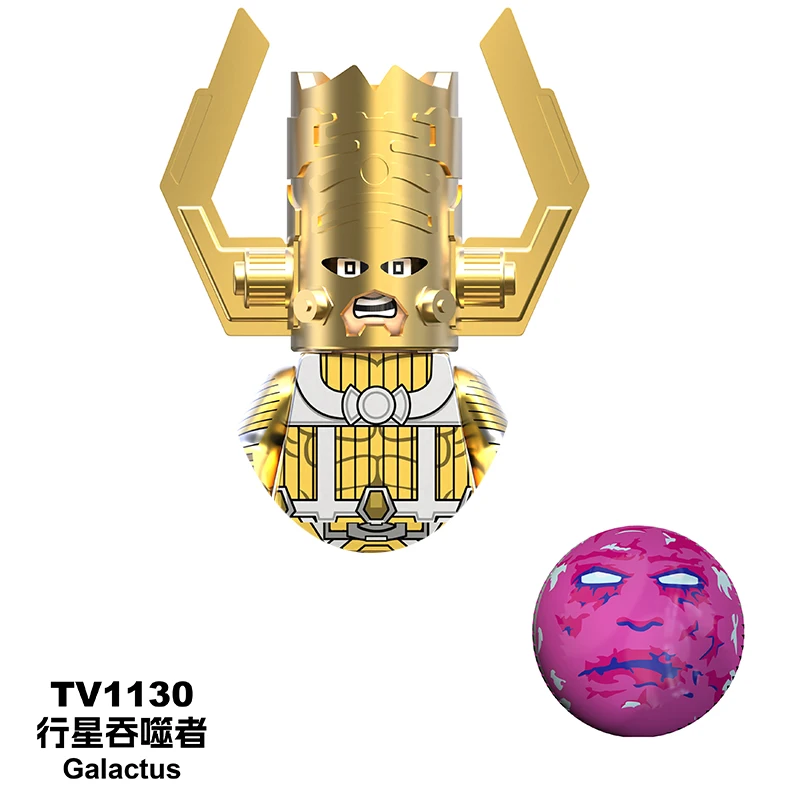 Fantastic Four 2026 Neue Bausteine Mini-Actionfiguren Lernspielzeug DIY-Spielzeug Geschenke für Kinder