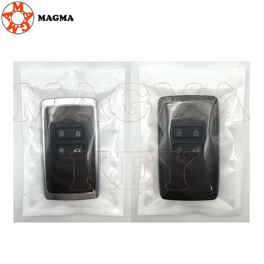 MAGMA KR5IK4CH-01 4A رقاقة 433 ميجا هرتز سيارة مفتاح بعيد لرينو ميجان IV كادجار كليو 5 زو 2 كوليوس كابتور ذات المناظر الطبيعية الخلابة تاليسمان اسبيس 5 #5