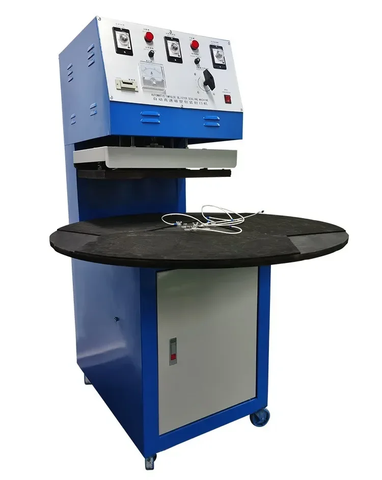 

PVC PET plastic blister paper card blister packaging machine PVC Card Sealing Machine