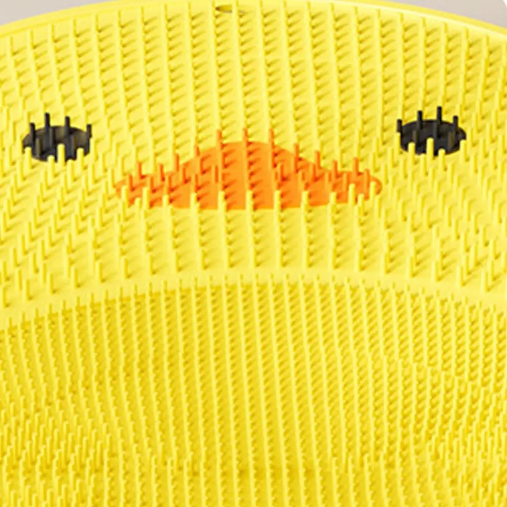 

Silicone Bathroom Non Slip Pad with Suction Cups Duck Shaped Massage Pad Durable Comfortable Shower Foot Scrubber Mat Bath