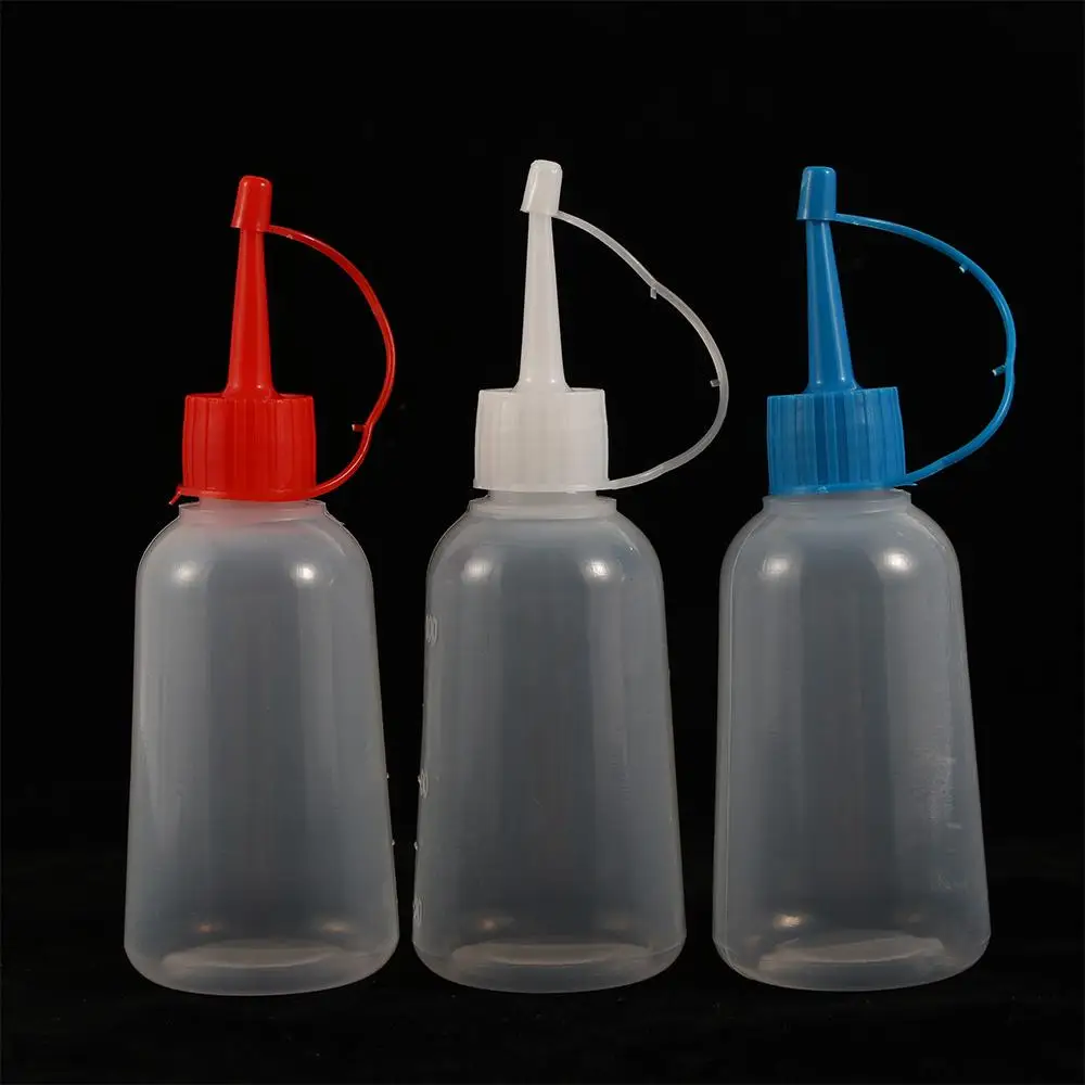 

Clear 100ml for Glue Honey Condiment Supplies Storage Hotel Home Kitchen Gadget Sauces Container Squeeze Bottle Ketchup Bottle