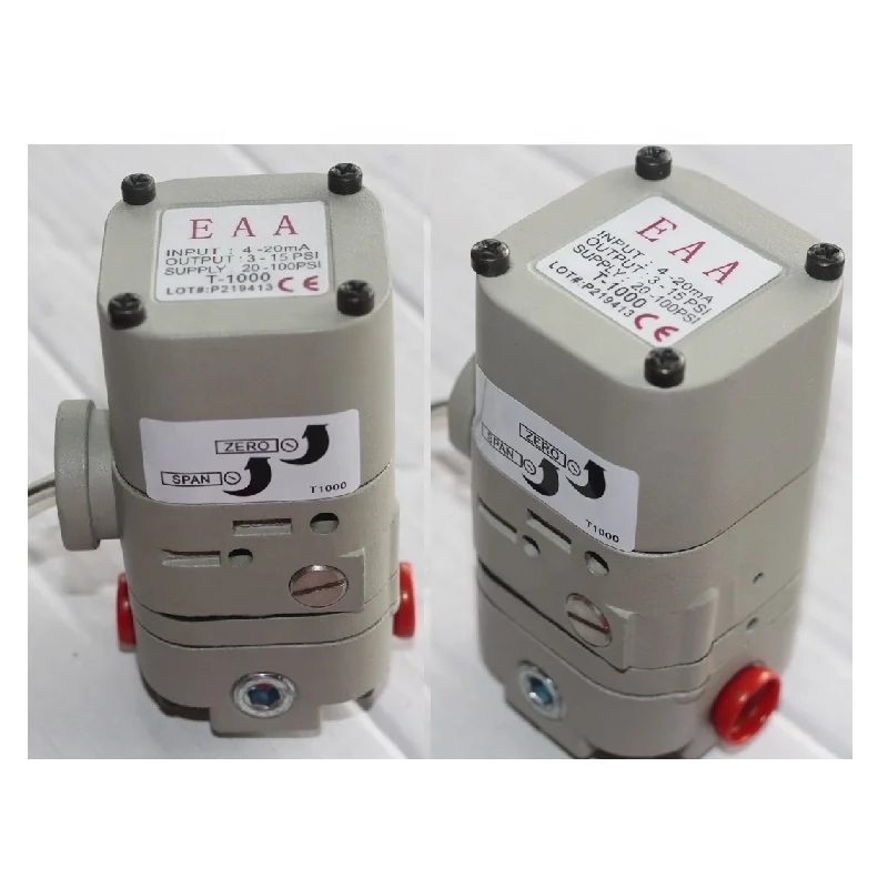 

2026 new Electropneumatic Converter China Supplier