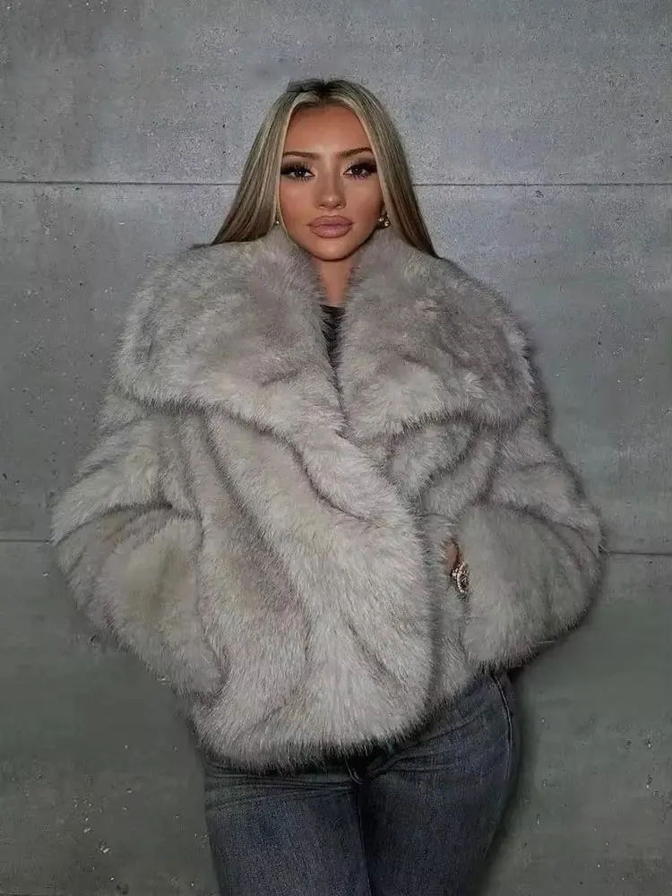 HH Metal Color Sequin Woven Jacket For Women Loose Stand Collar Long Sleeve Coat 2025 Autumn Winter Chic Female Outerwear
