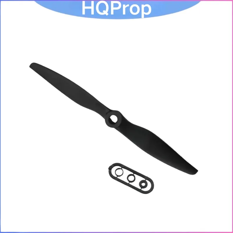 HQProp 6x4 Thin Electric 2-Blade Propeller, CW/CCW 2PCS, Glass Fiber Nylon Paddle Prop for FPV Drone
